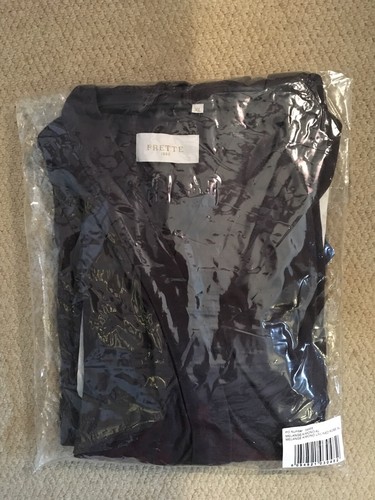 Mens grey frette cotton - bn,
