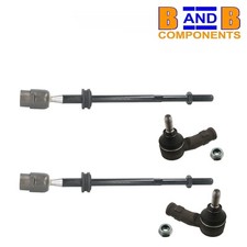 TRACK ROD KIT – 2× TIE RODS