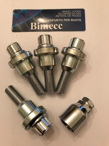 Silver bimecc locking bolts - locking, to