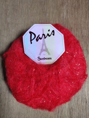 Sunbeam paris red with - with, gold