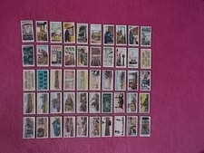 REPRO CIGARETTE CARDS BY WILLS