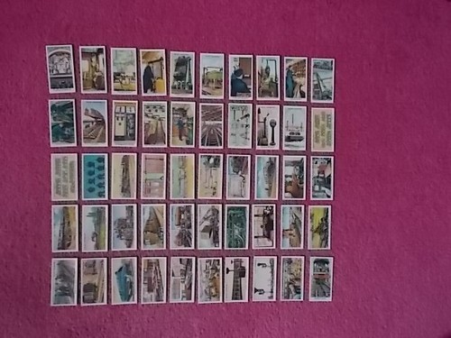 Repro cigarette cards - cards, by