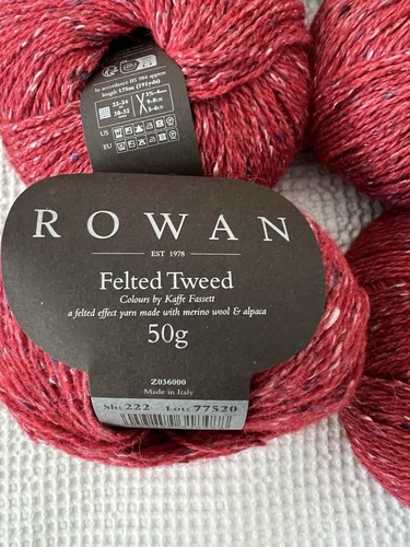 Rowan felted tweed yarn shade - tweed,