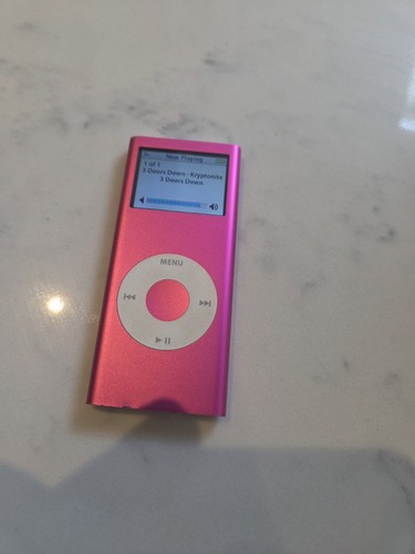 Apple ipod nano 2nd generation - apple,