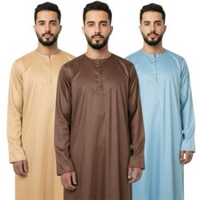 Men's Emirati Thobe Jubba