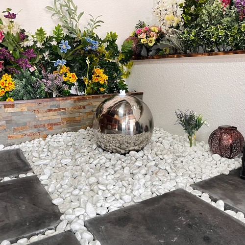 20cm stainless steel sphere - 20cm,