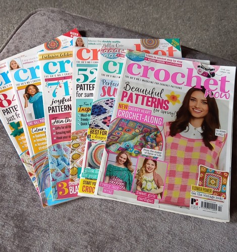 Crochet now x magazines - now.,