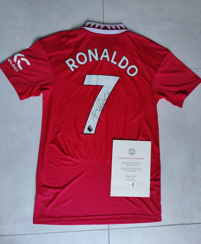 Cristiano ronaldo signed - ronaldo,