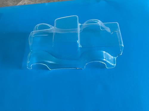 Slot car clear - , body