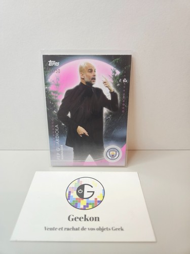 Pep guardiola topps manchester - pep,
