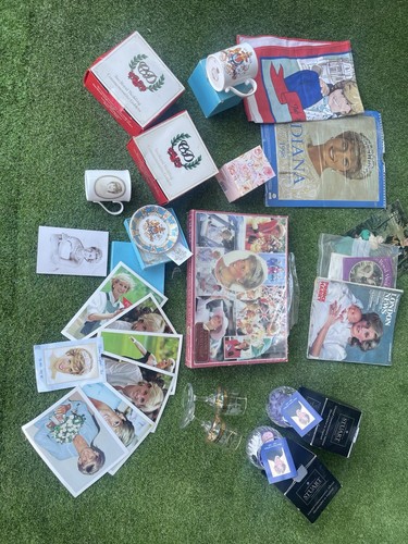 Princess diana memorabilia - diana,