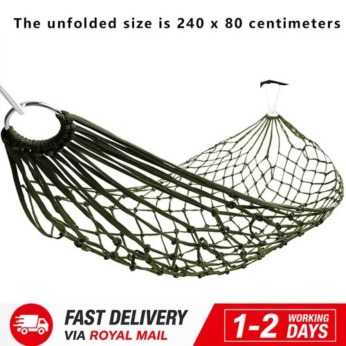 Nylon rope hammock outdoor - hammock,