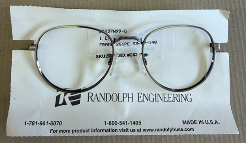 Eyeglass frame randolph - us, gi