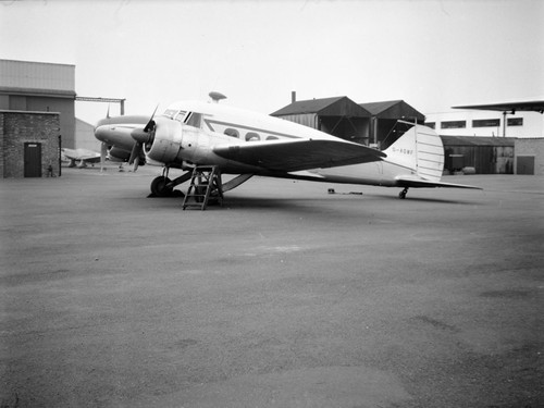 Avro anson agwf at - avro,
