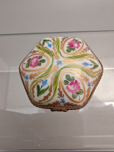 Limoges france peint main - peint,