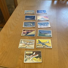Bubble Gum Cards Old Aircraft