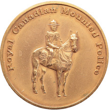 CANADA ROYAL CANADIAN MOUNTED POLICE MEDAL