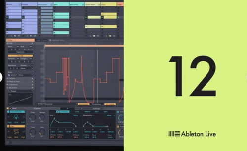 Ableton live suite - suite, (+