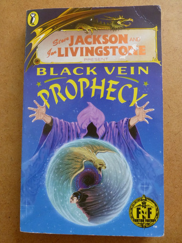 Black vein prophecy fighting - black,