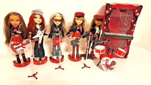 Bratz rock angelz band - band, bundle