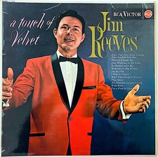 JIM REEVES  - A TOUCH OF