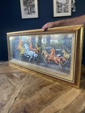 Framed 3D Metal Art Piece