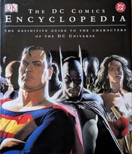 DC Comics Encyclopedia First