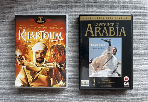 Lawrence arabia and - lawrence,