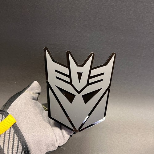 Decepticon hitch cover - hitch,