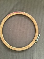Wooden Embroidery Circular Hoops 2 Piece 21 & 22cm Sewing/Crafts Tool