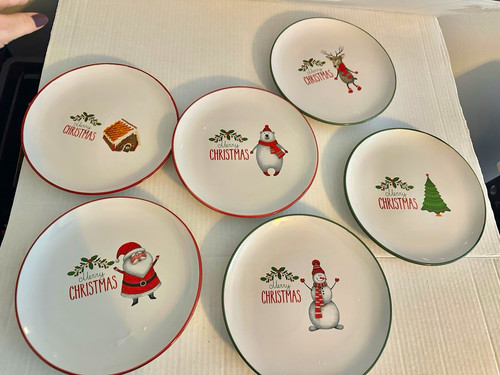 Set christmas dinner - of,
