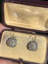 15ct Gold Victorian Old Cut &
