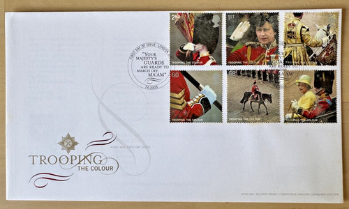 Royal mail first day - royal, cover