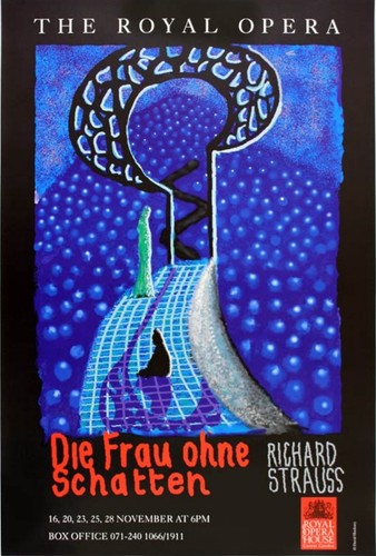 David hockney die frau - david,