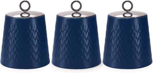 3pc kitchen storage canister - 3pc,