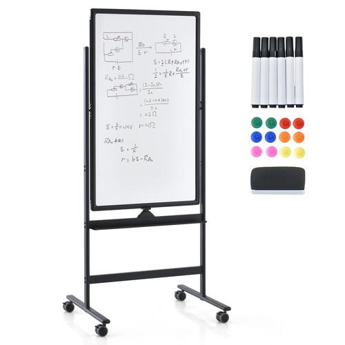 Reversible white board height - reversible,