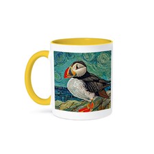 3dRose, Cool Colorful Puffin