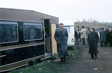 Richard Burton walking in