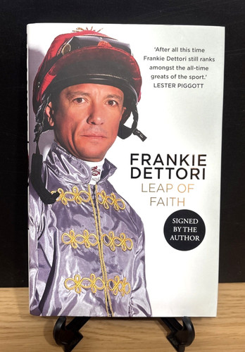 Signed frankie dettori - *signed*,