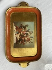 Vintage Italian hand painted