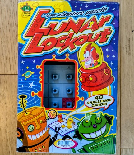 Vintage lunar lockout space - vintage,