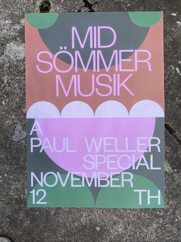 Paul weller sunset mid - sunset,