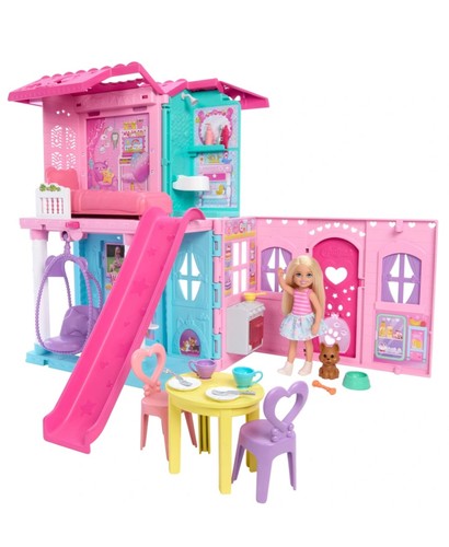 Barbie family friends - family,