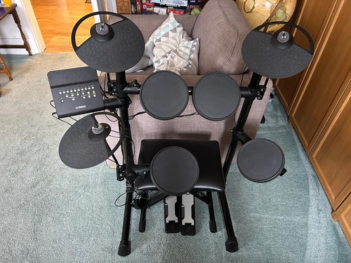 Yamaha dtx400k electronic - yamaha,