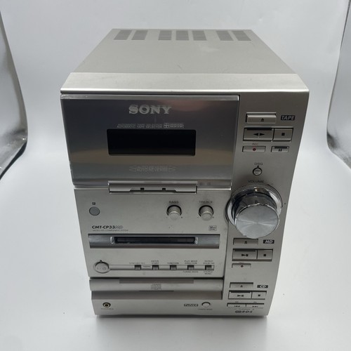 Sony hcd cp33 - sony, system