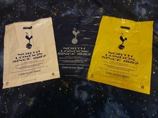 3X TIFO CARRIER BAGS TOTTENHAM