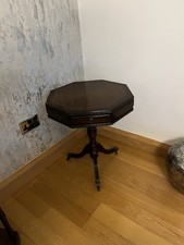 Mahogany Drum Table With Drawers. Perfect Condition