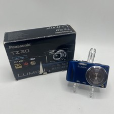 Panasonic LUMIX DMC-TZ20/DMC-ZS10 14.1MP Digital Camera - Blue