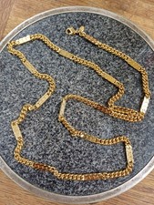 Monet Gold Plated Necklace 15"
