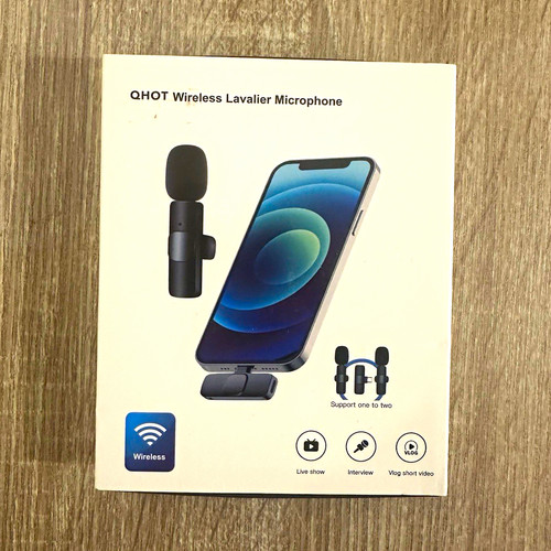 Qhot dual wireless lavalier - dual,